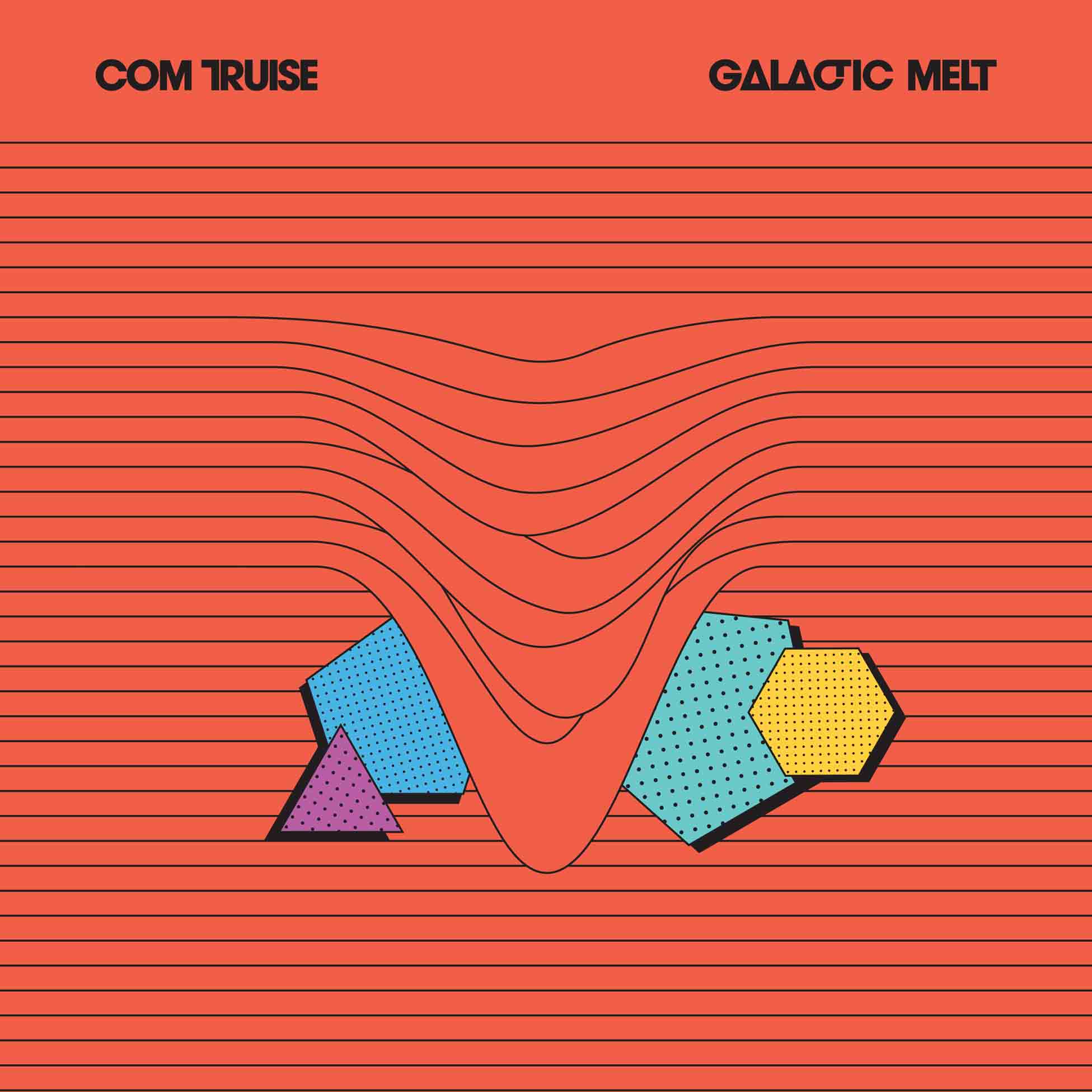 Galactic Melt (10Th Anniversary Edition) - Vinyles Orange & Noir