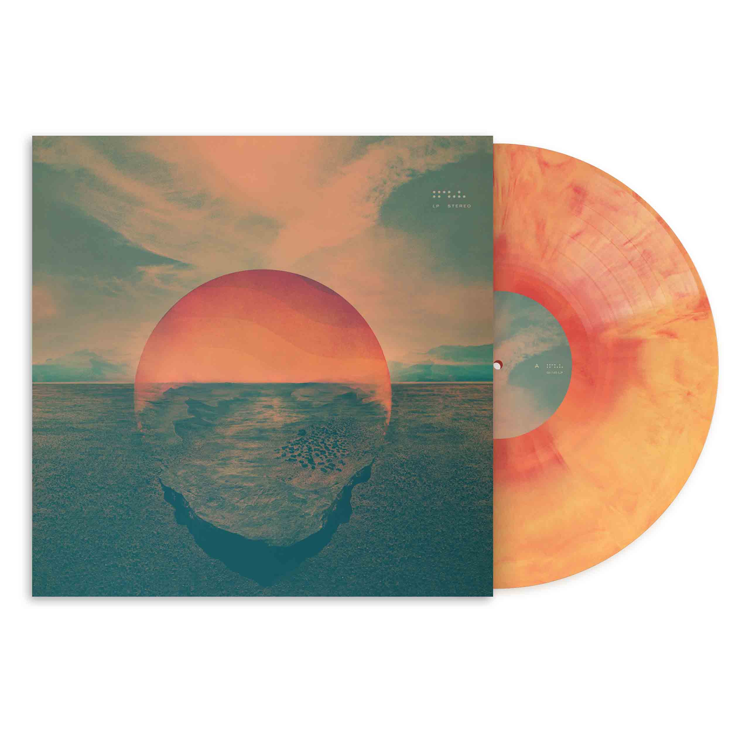 Dive (10 Year Anniversary Edition) - Vinyle Marbré Orange & Rouge
