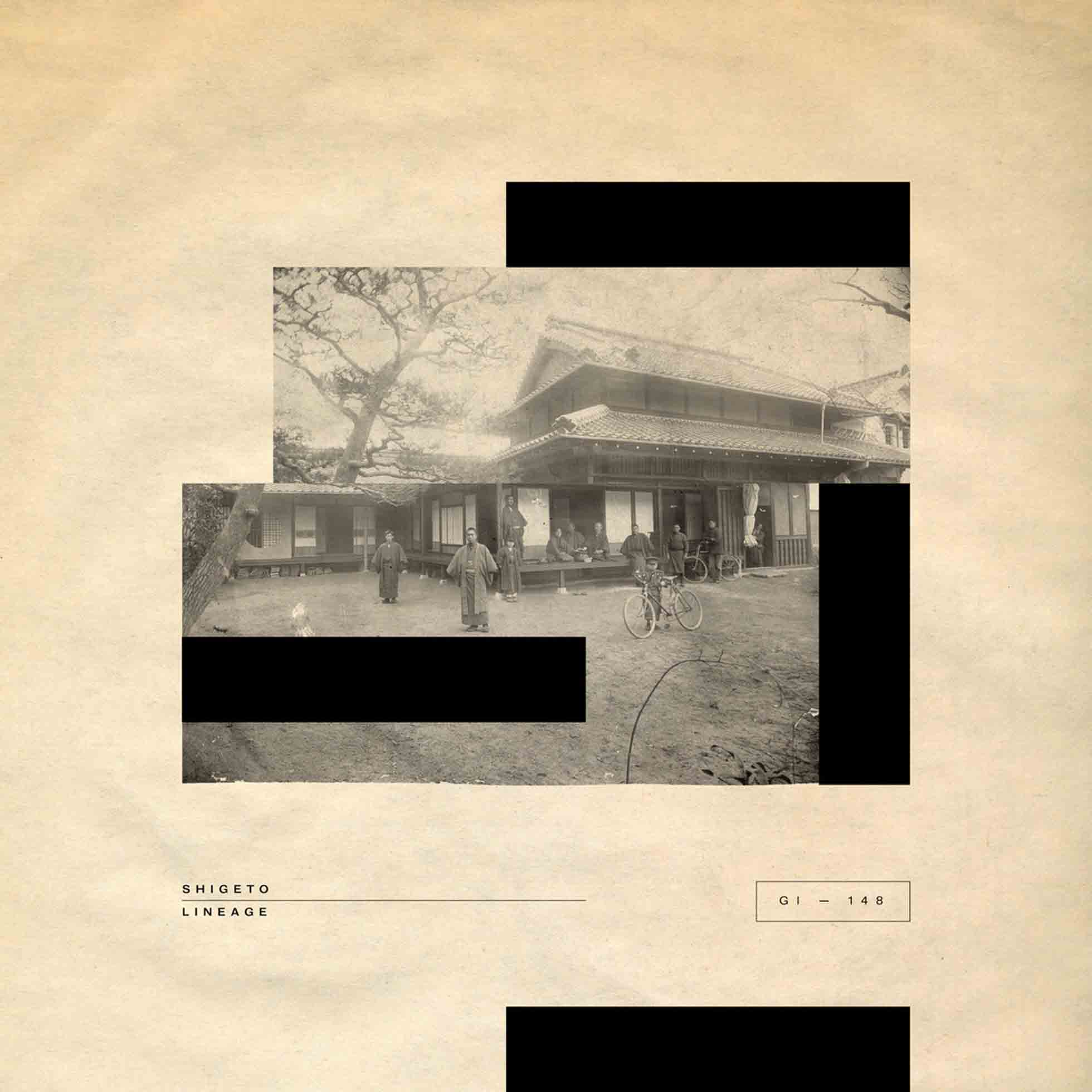 Lineage - Vinyle Blanc & Noir