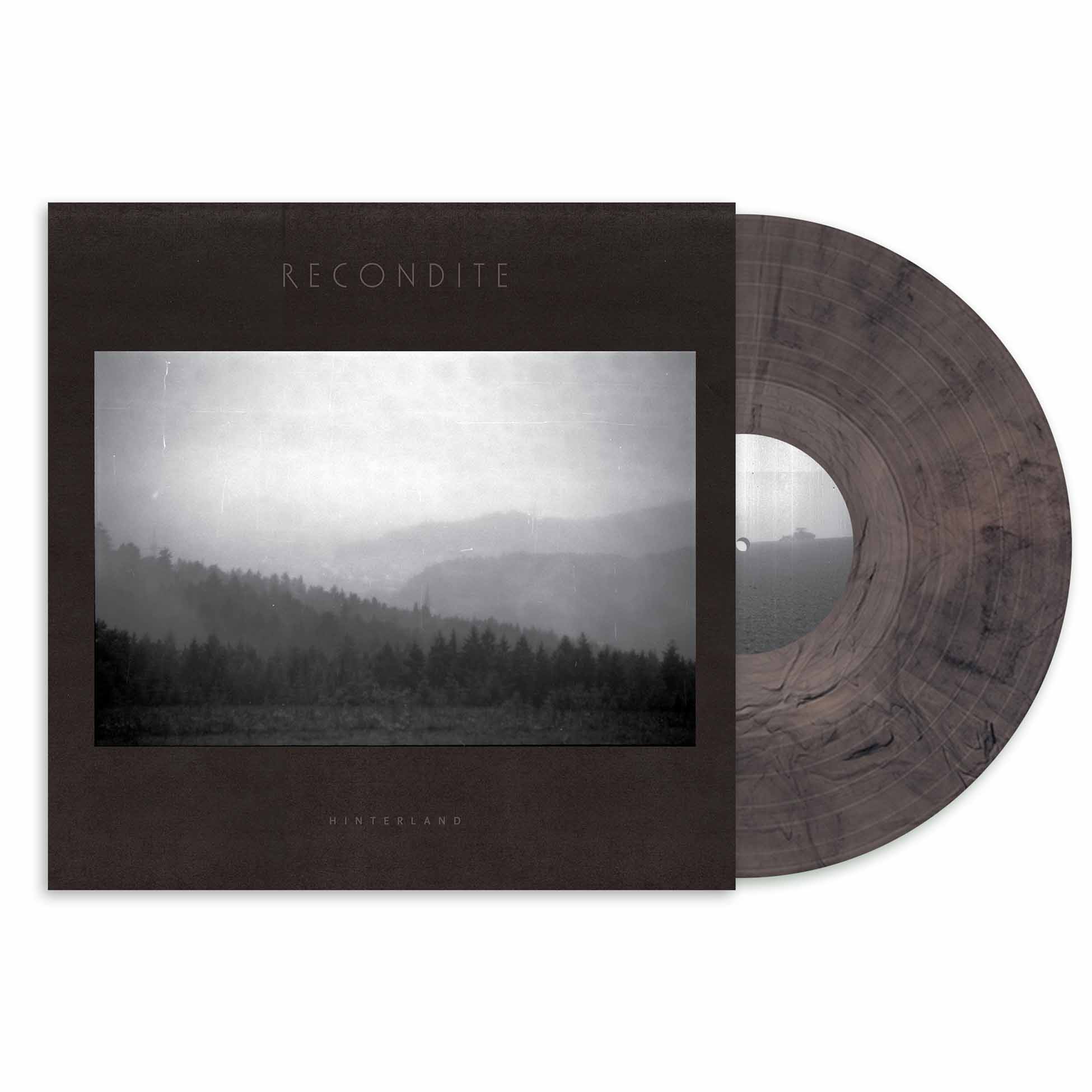 Hinterland - Vinyle Smoky Noir
