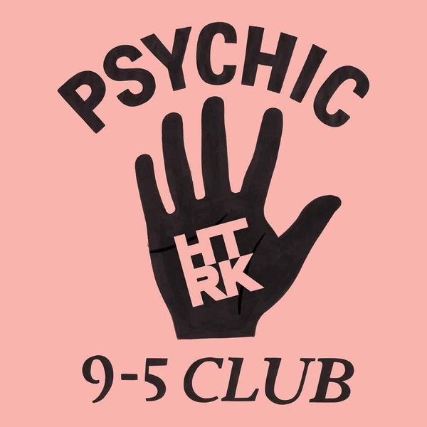 Psychic 9-5 Club - Vinyle Transparent Swirl Rose