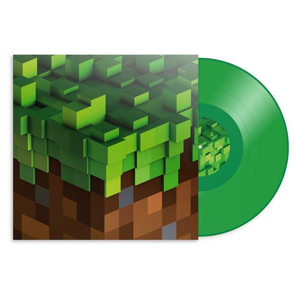 Minecraft Volume Alpha - Vinyle Vert Translucide