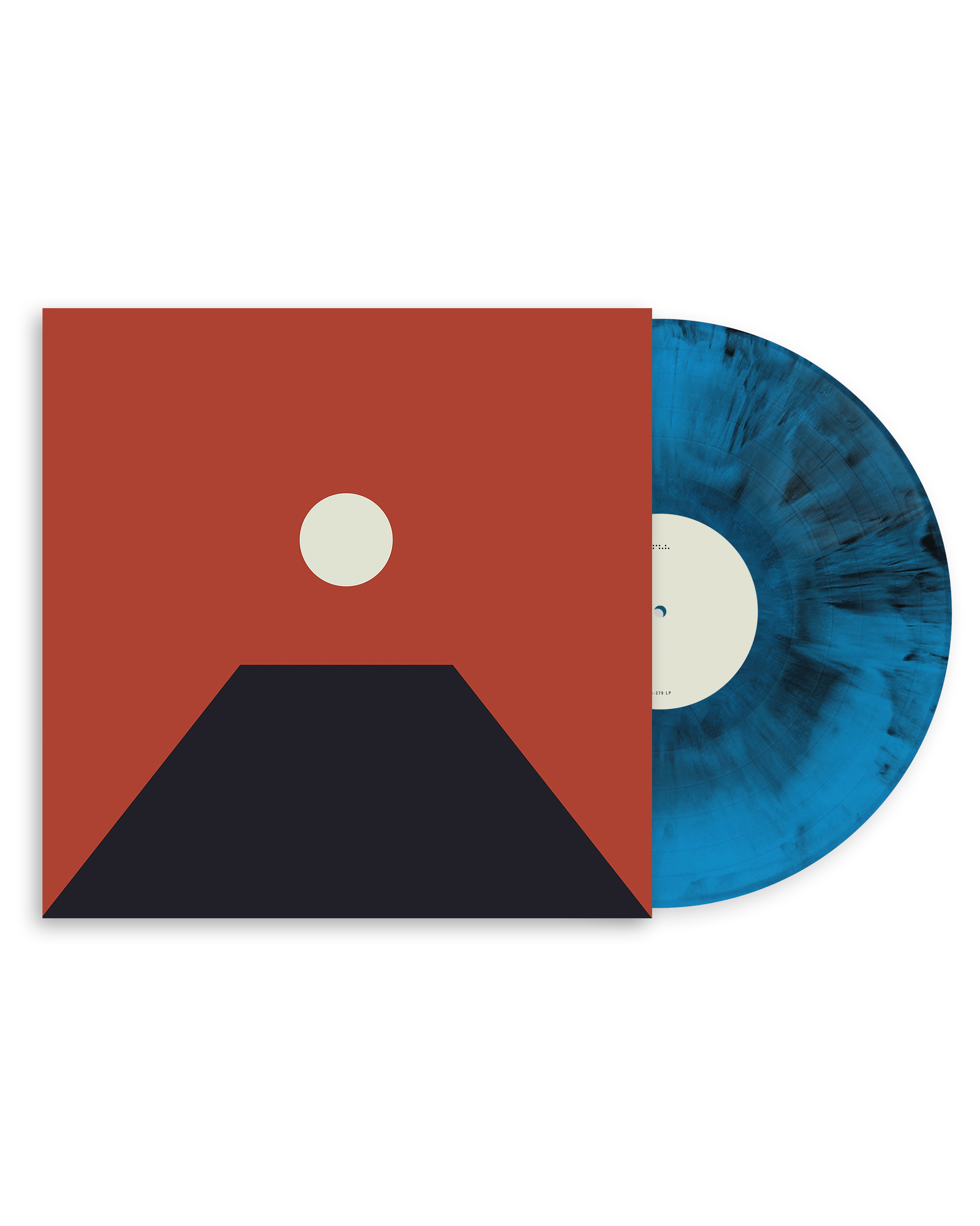 Epoch (10 Year Anniversary Edition) - Vinyle Bleu Marbre Noir