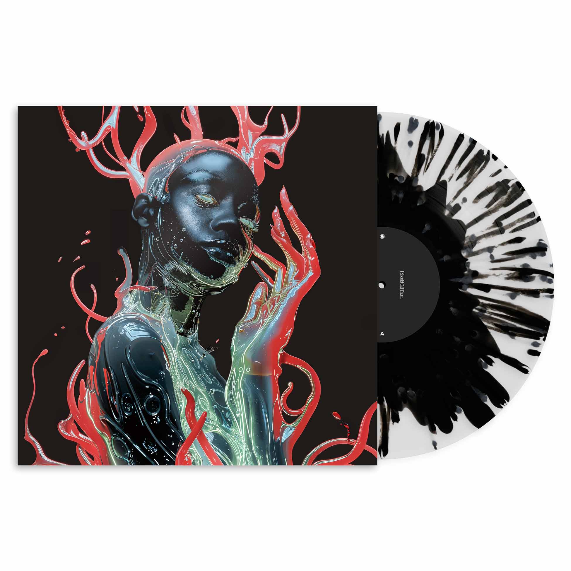 I Should Call Them - Vinyle Transparent Splatter Noir