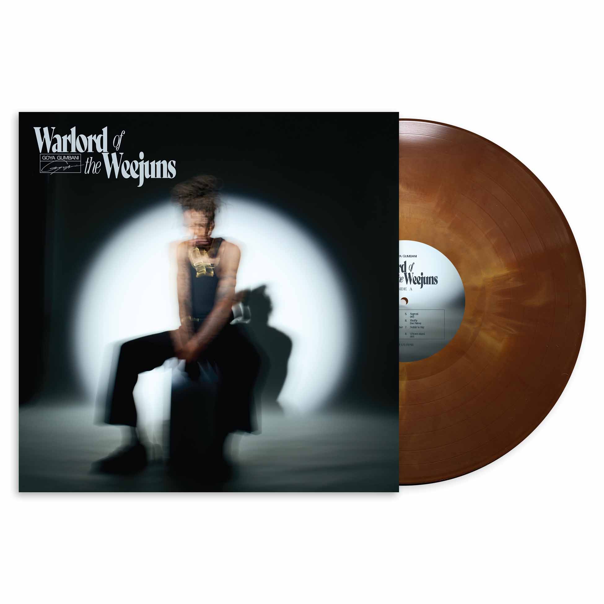 Warlord Of The Weejuns - Vinyle Cognac