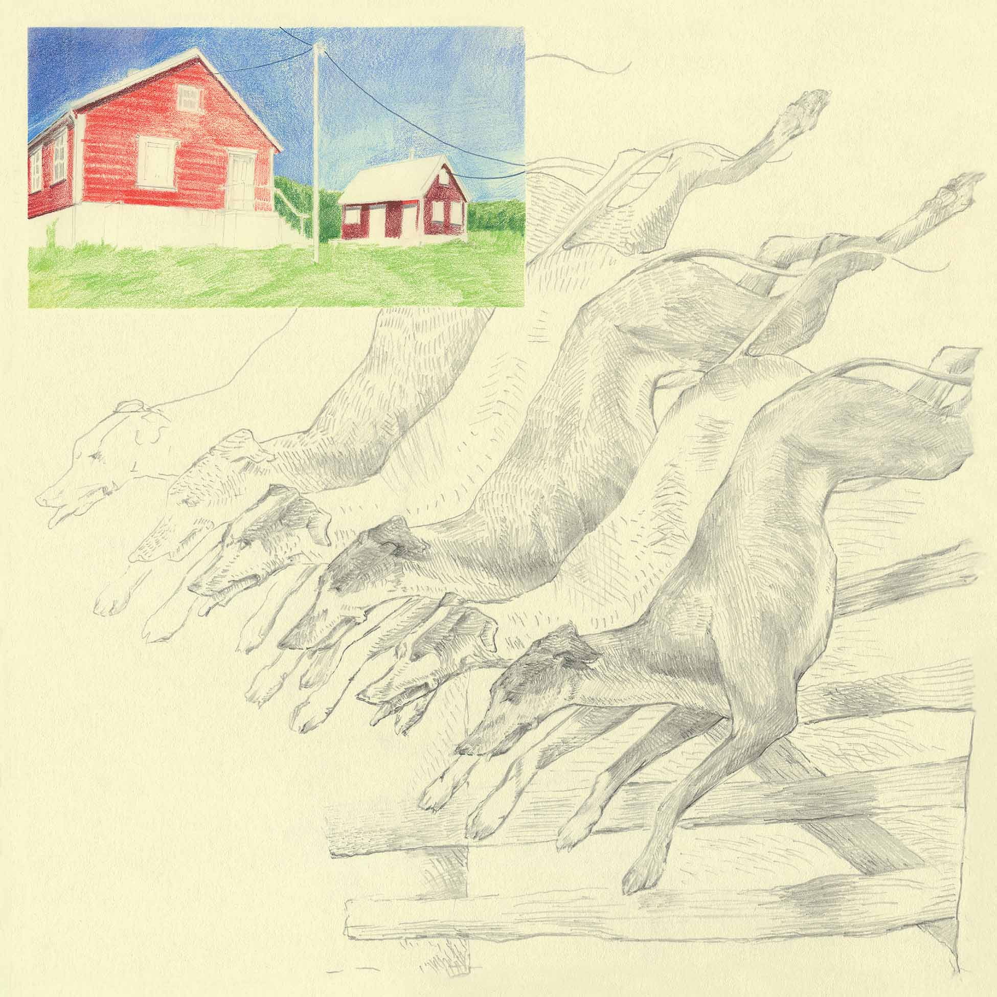 I Heard That Noise - Vinyle Marbre Vert
