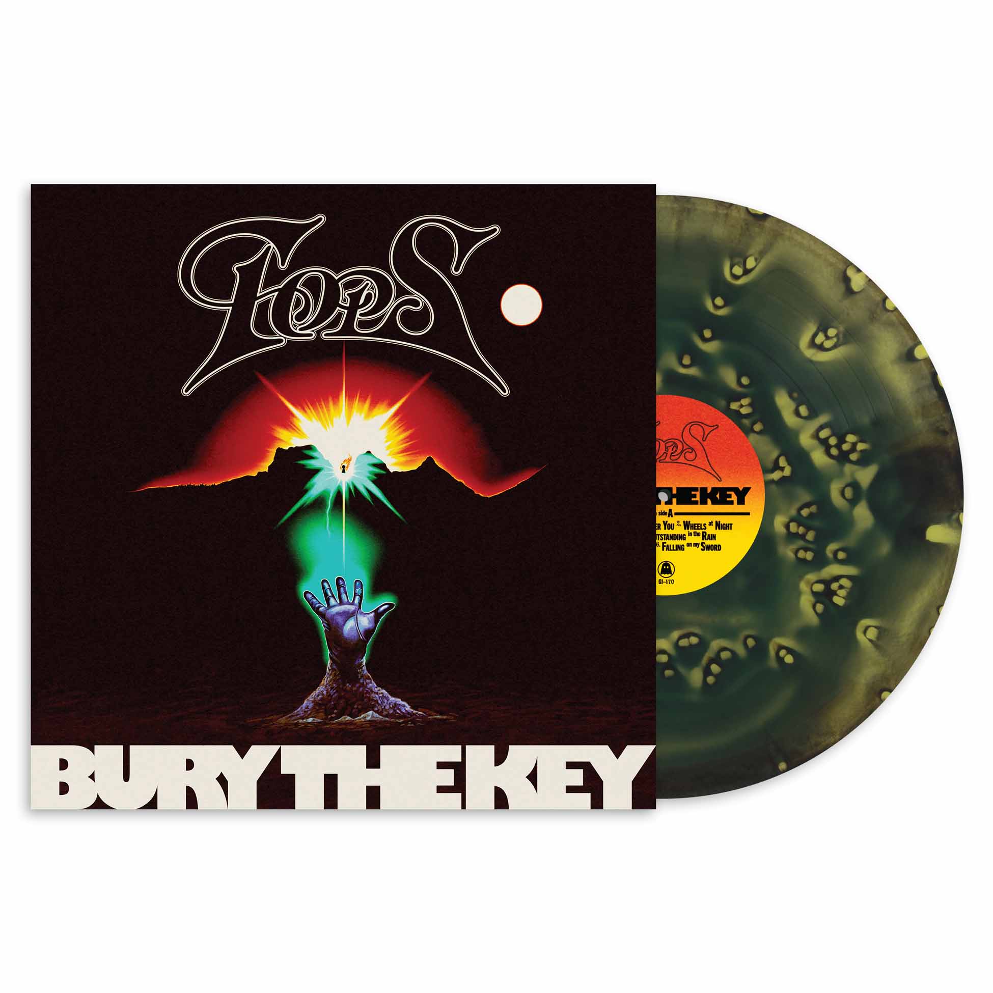 Bury The Key - Vinyle Vert