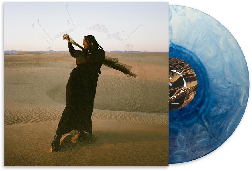 Of Earth & Wires - Vinyle Bleu