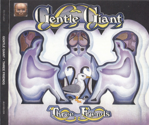 Three friends/digipack/remasterise