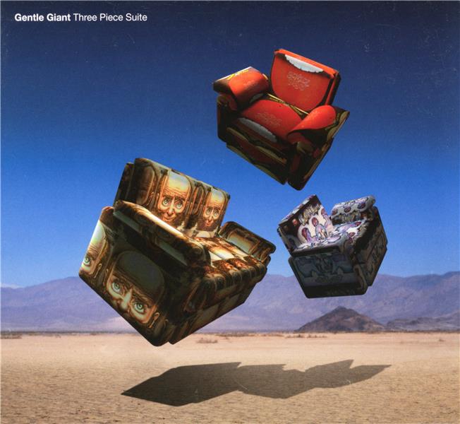 Three Piece Suite Digipack