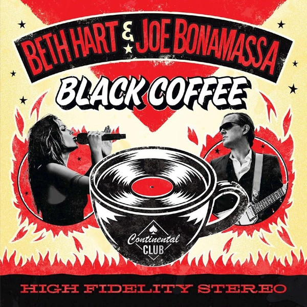 Black Coffee Vinyle Gatefold rouge