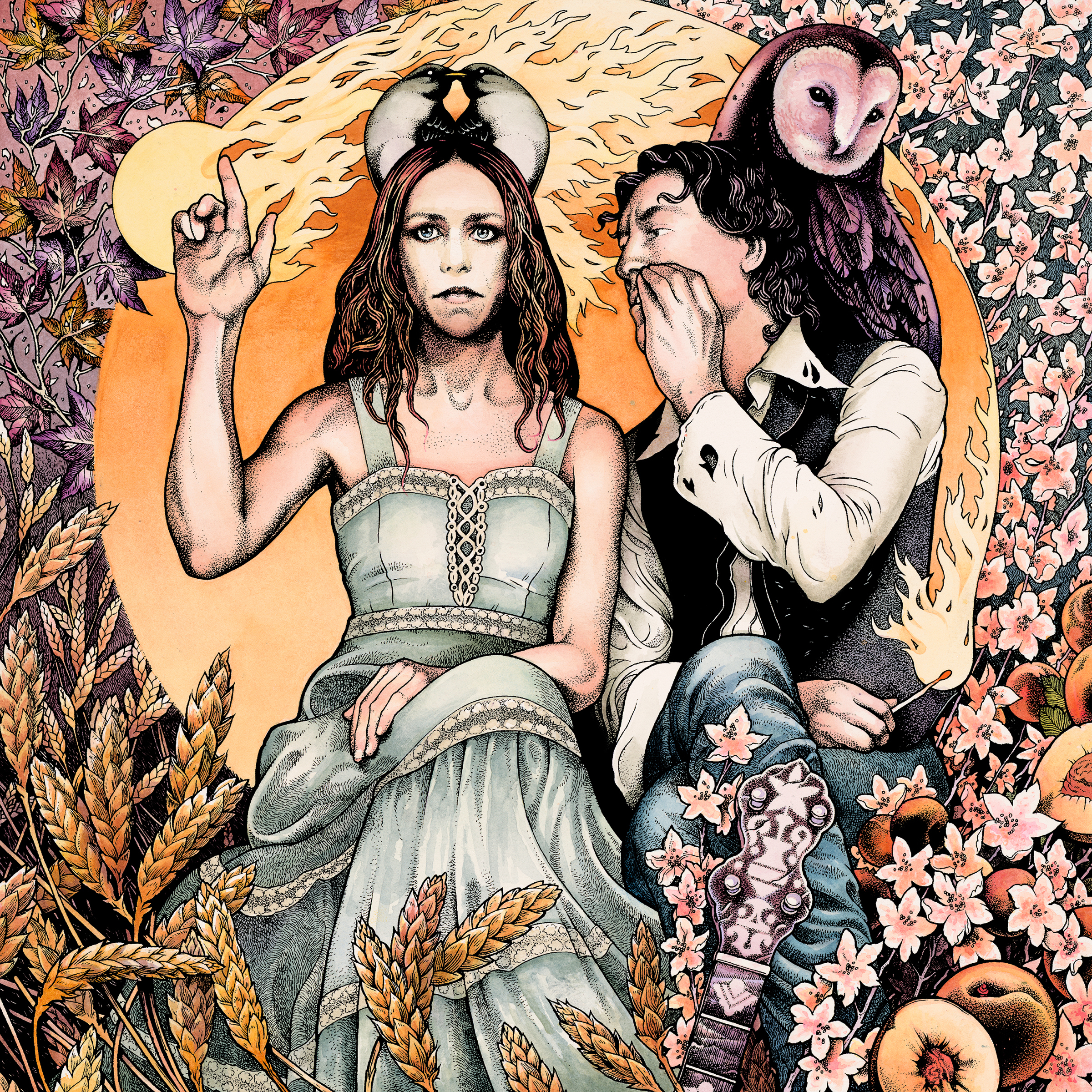 HARROW & THE.. -GATEFOLD-
