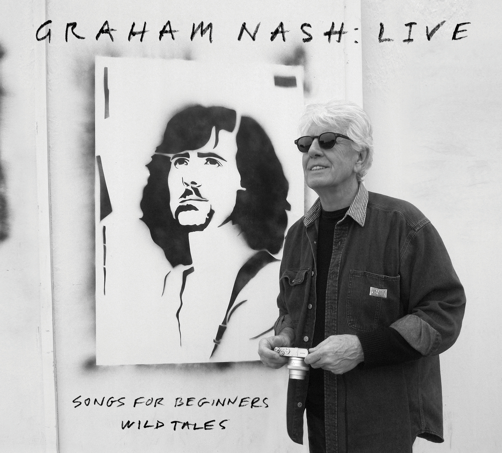 GRAHAM NASH LIVE/SONGS FOR BEGINNERS/WILD TALES