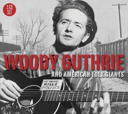 Woody Guthrie and american folk