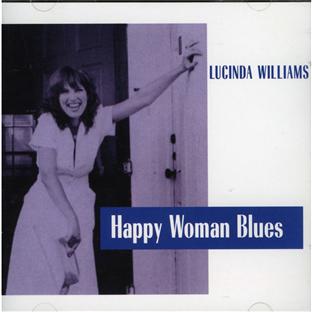 Happy woman blues