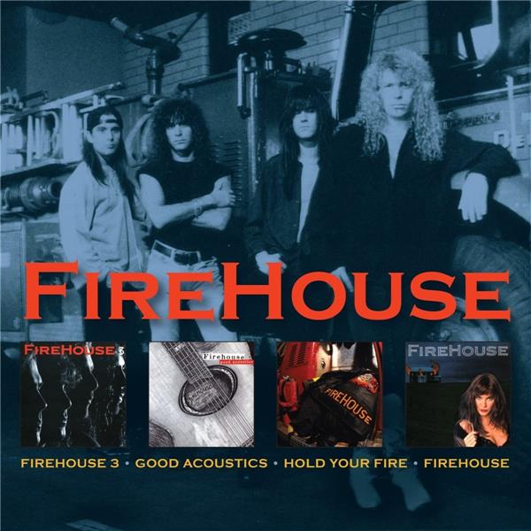 3 Good Accoustics Hold Your Fire Firehouse