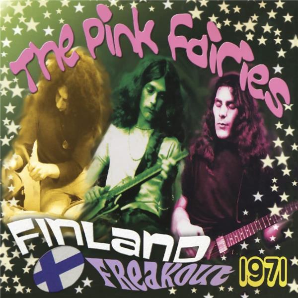 FINLAND FREAKOUT 1971/VINYLE ROSE CLAIR