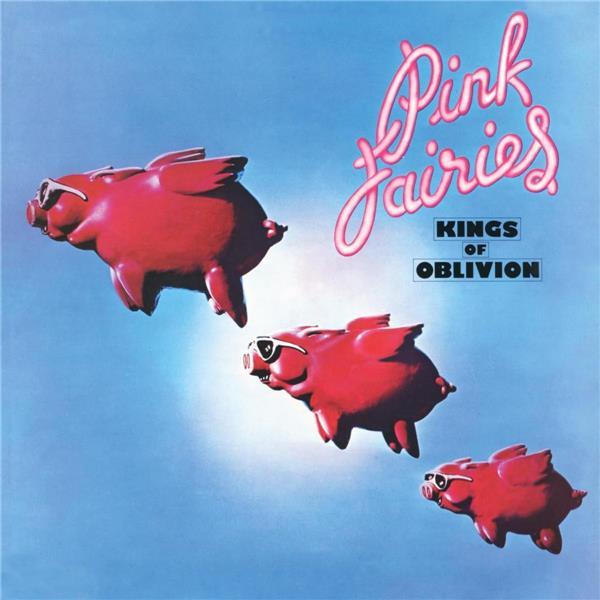 KINGS OF OBLIVION/VINYLE ROSE TRANSPARENT