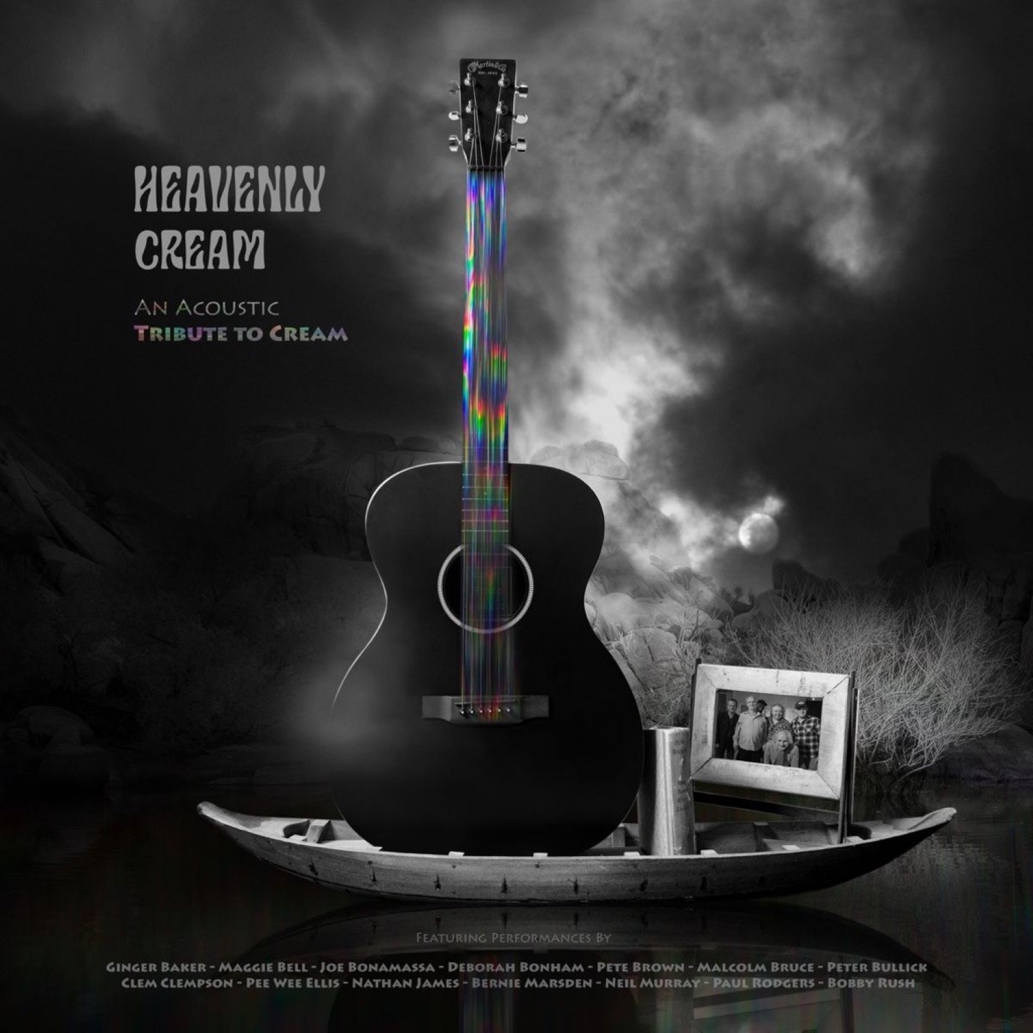 HEAVENLY CREAM/AN ACOUSTIC TRIBUTE TO CREAM/VINYLE CREME