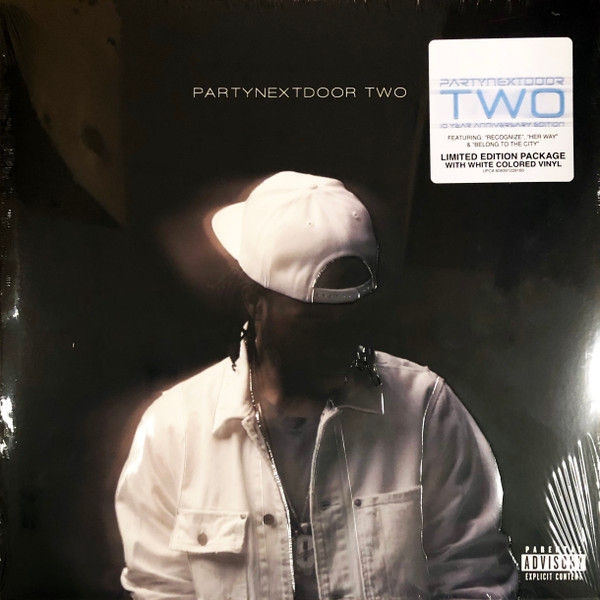 Partynextdoor Two Édition Limitée Vinyle Coloré