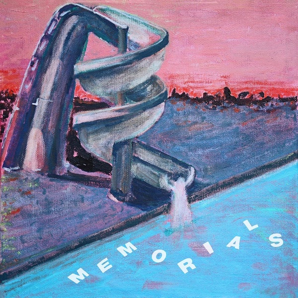 Memorial Waterslides/Orange Vinyl
