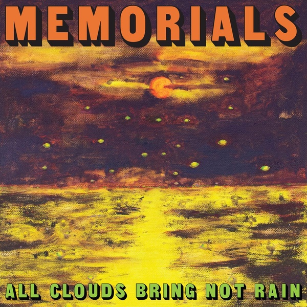 All Clouds Bring Not Rain/Orange Vinyl