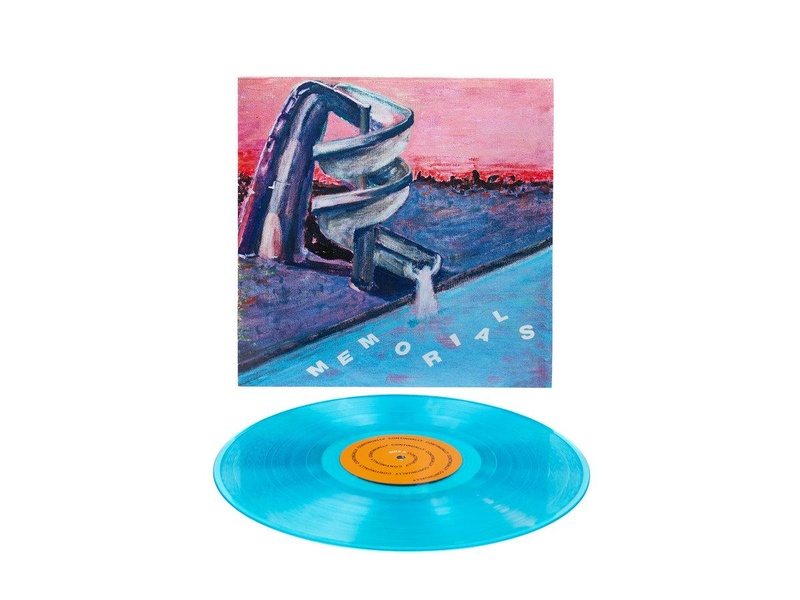 Memorial Waterslides/Blue Vinyl