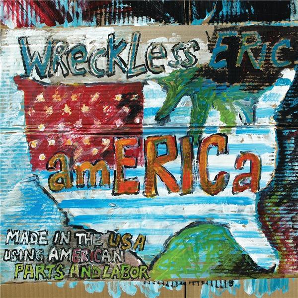 amERICa /Orange vinyl/Coupon MP3 inclus
