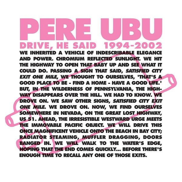 Drive He Said 1994 2002/MP3 inclus
