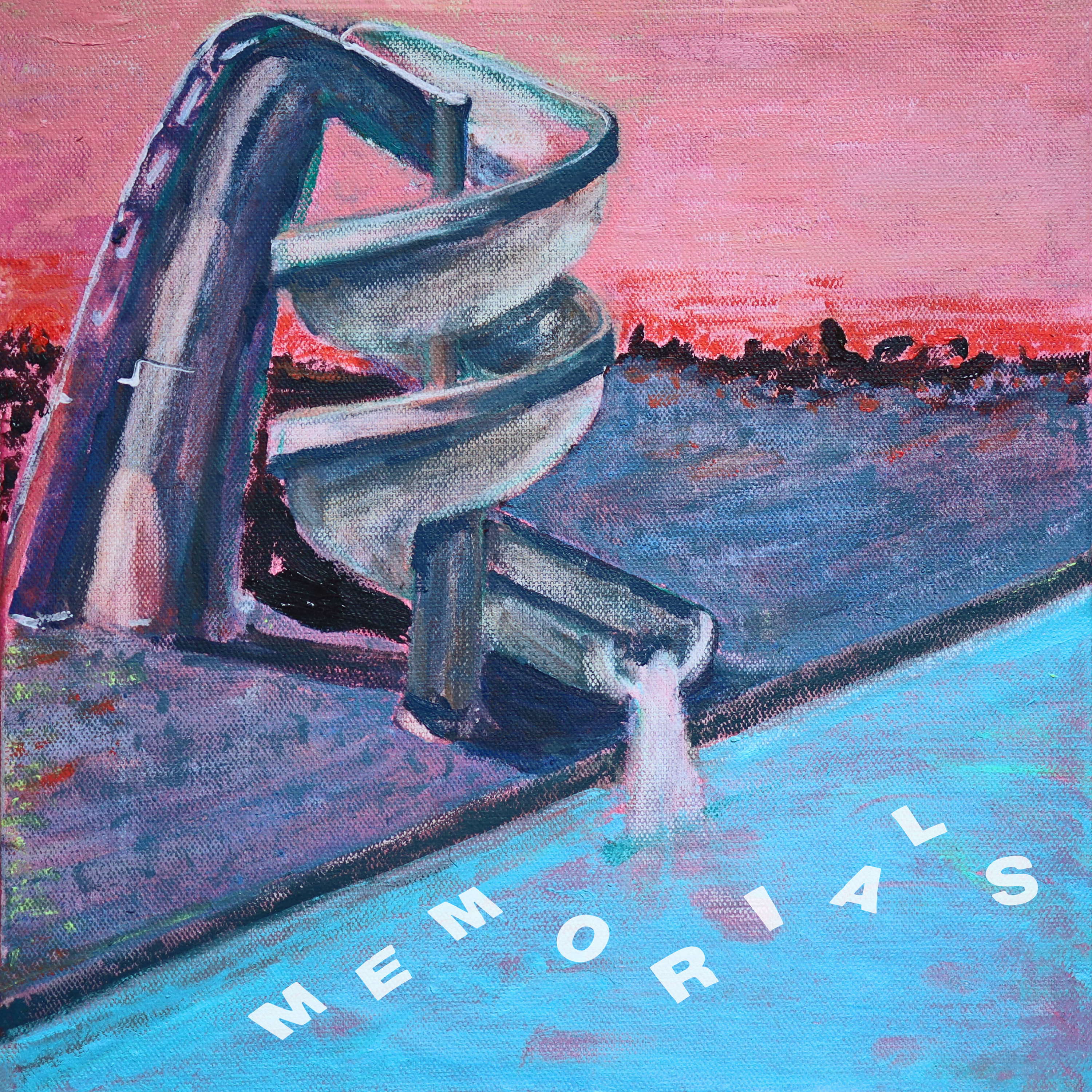 Memorial Waterslides/Pink Vinyl