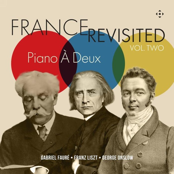 France Revisited, Volume 2 : Musique pour piano à 4 mains