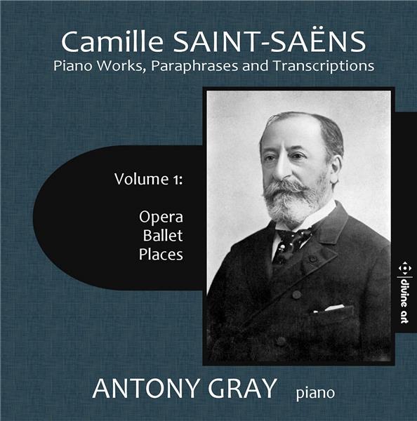 Piano Works, Paraphrases And Transcriptions Volume 1