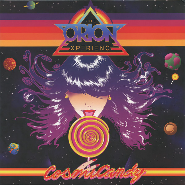 Cosmicandy Vinyle Coloré