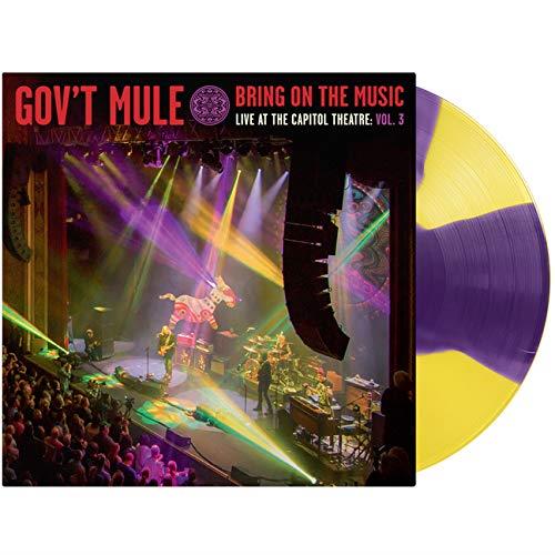 BRING ON THE MUSIC - LIVE AT THE CAPITOL THEATRE: VOL 3 - VINYLE BICOLORE