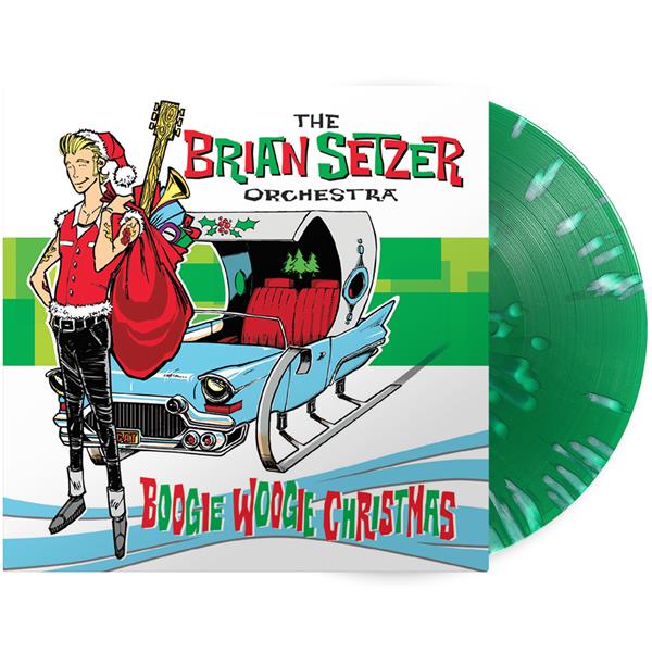 BOOGIE WOOGIE CHRISTMAS - VINYLE VERT