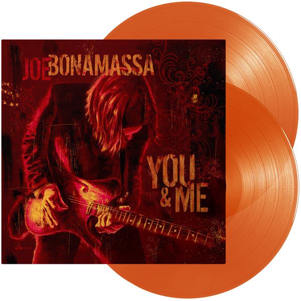 YOU & ME - ÉDITION LIMITÉE - VINYLE COULEUR ORANGE