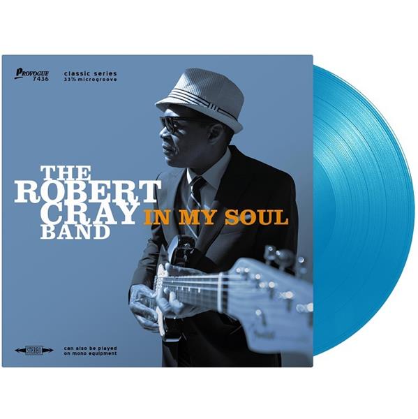 IN MY SOUL - COULEUR BLEU