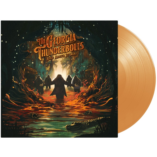 RISE ABOVE IT ALL - ÉDITION LIMITÉE - VINYLE ORAGE TRANSPARENT