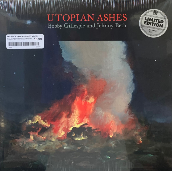Utopian Ashes - Vinyle Orange