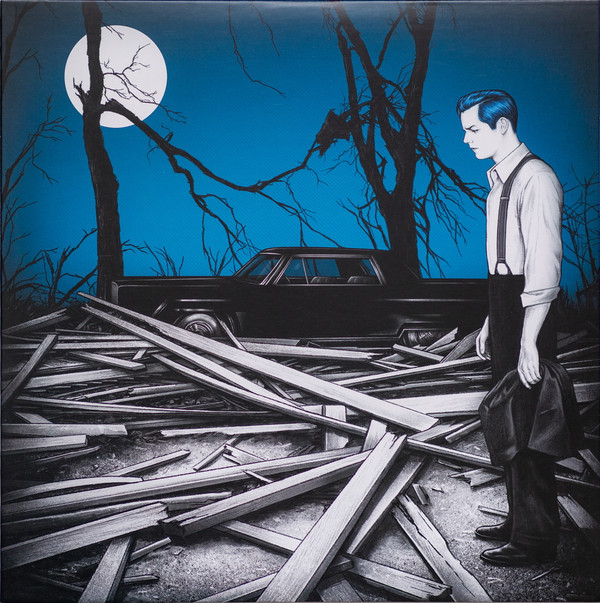 Fear Of The Dawn Vinyle Bleu