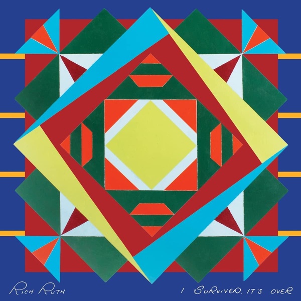 I Survived, It'S Over - Vinyle Bleu