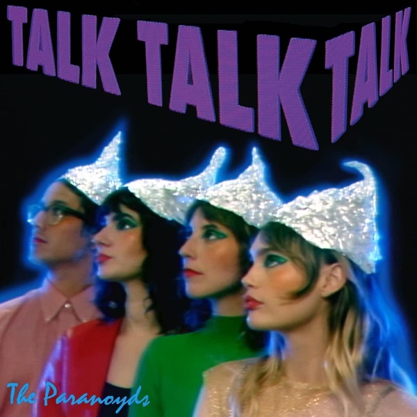 Talk Talk Talk - Vinyle Violet