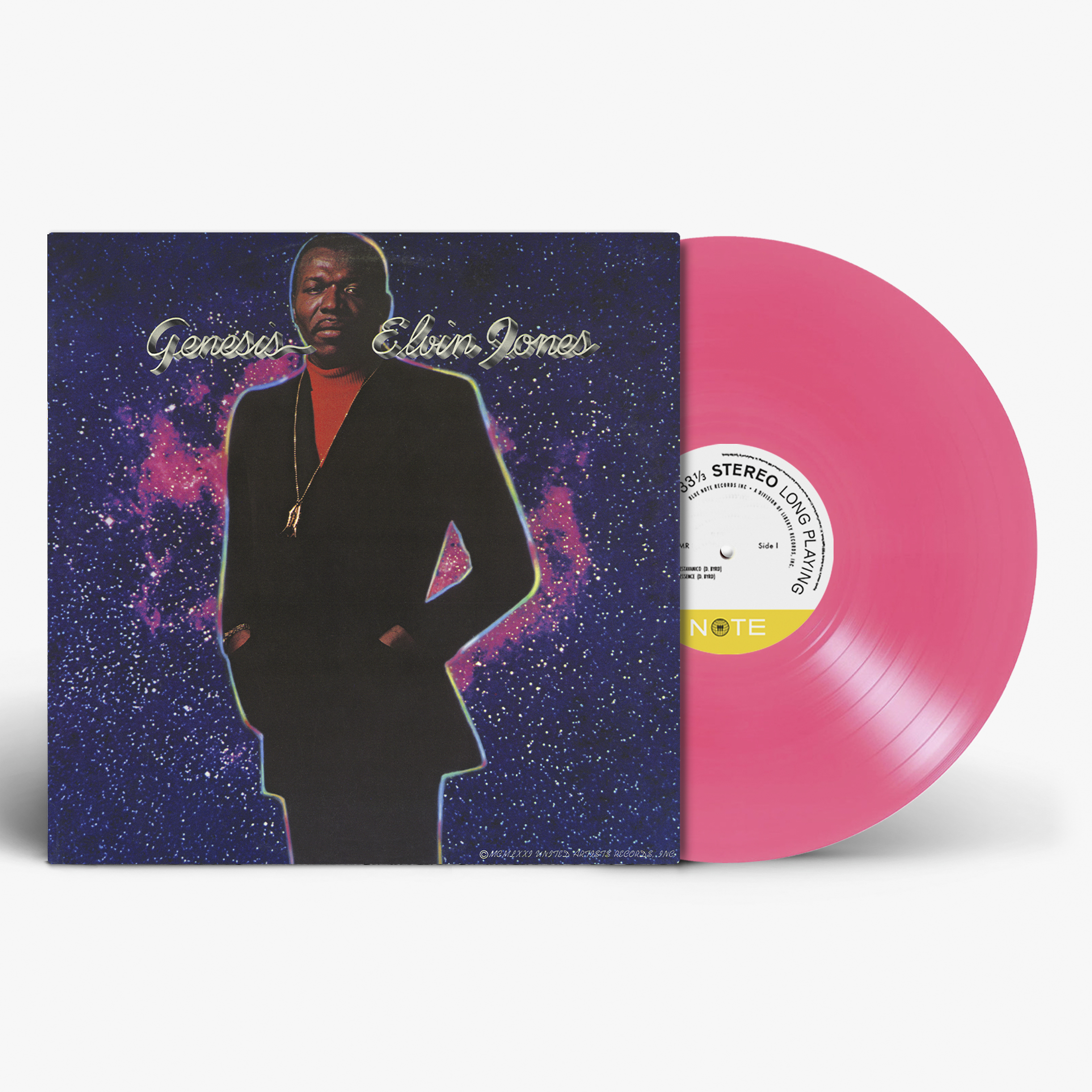 GENESIS/VINYLE ROSE