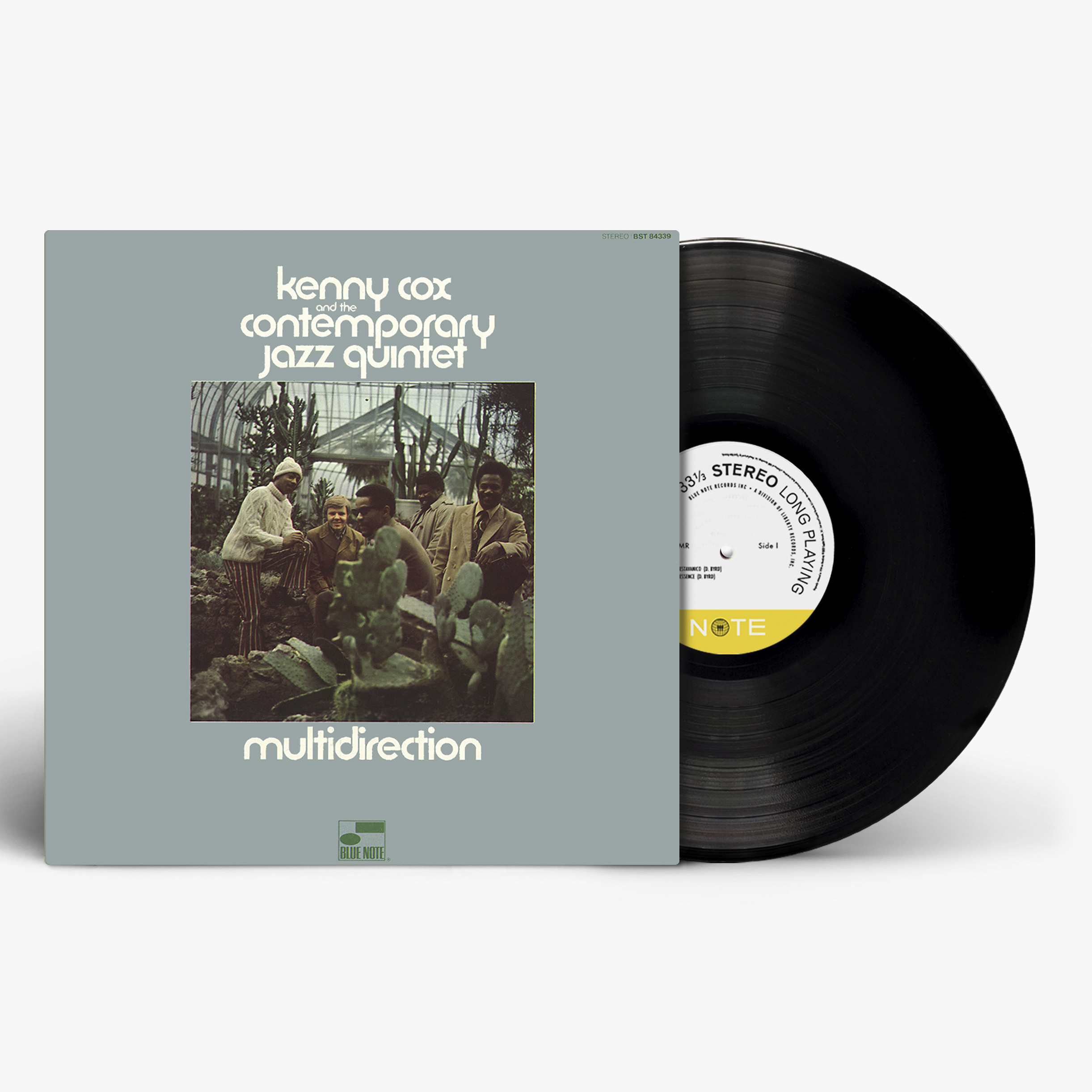 MULTIDIRECTION/WITH THE CONTEMPORARY JAZZ QUINTET/VINYLE BLANC