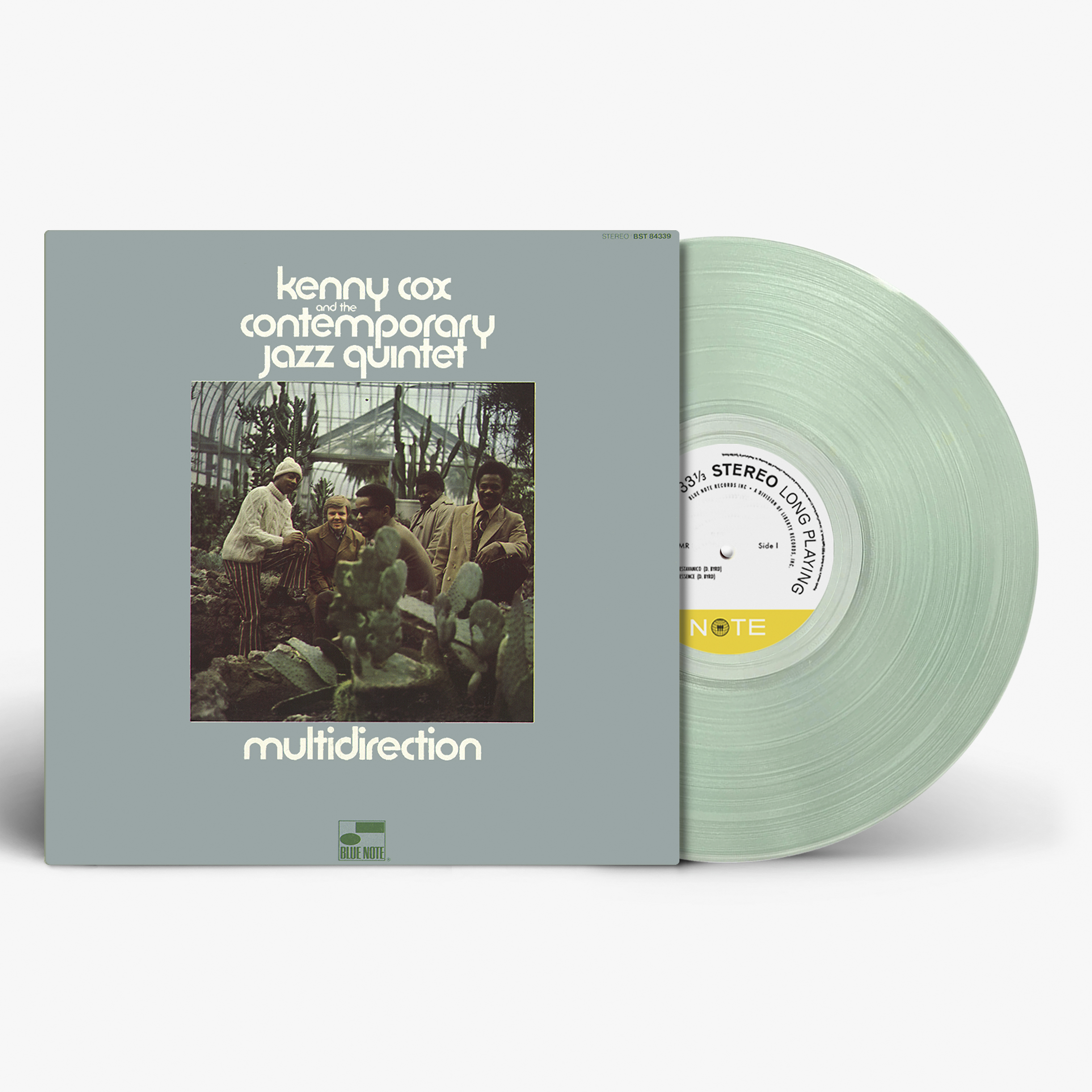 MULTIDIRECTION/WITH THE CONTEMPORARY JAZZ QUINTET/VINYLE BLANC