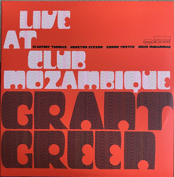 Live At Club Mozambique Vinyle Vert Opaque