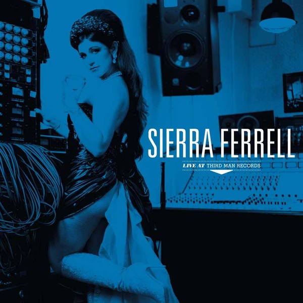 Sierra Ferrell Live At Third Man Records - Vinyle Rouge