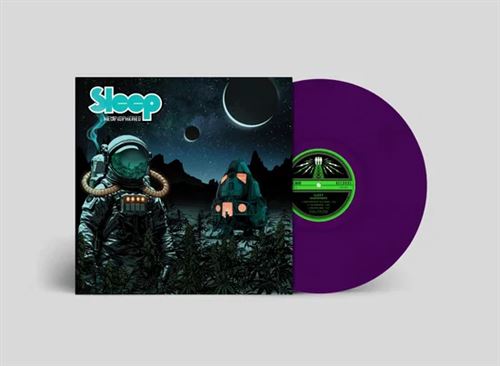 Hempispheres Vinyle Violet Opaque