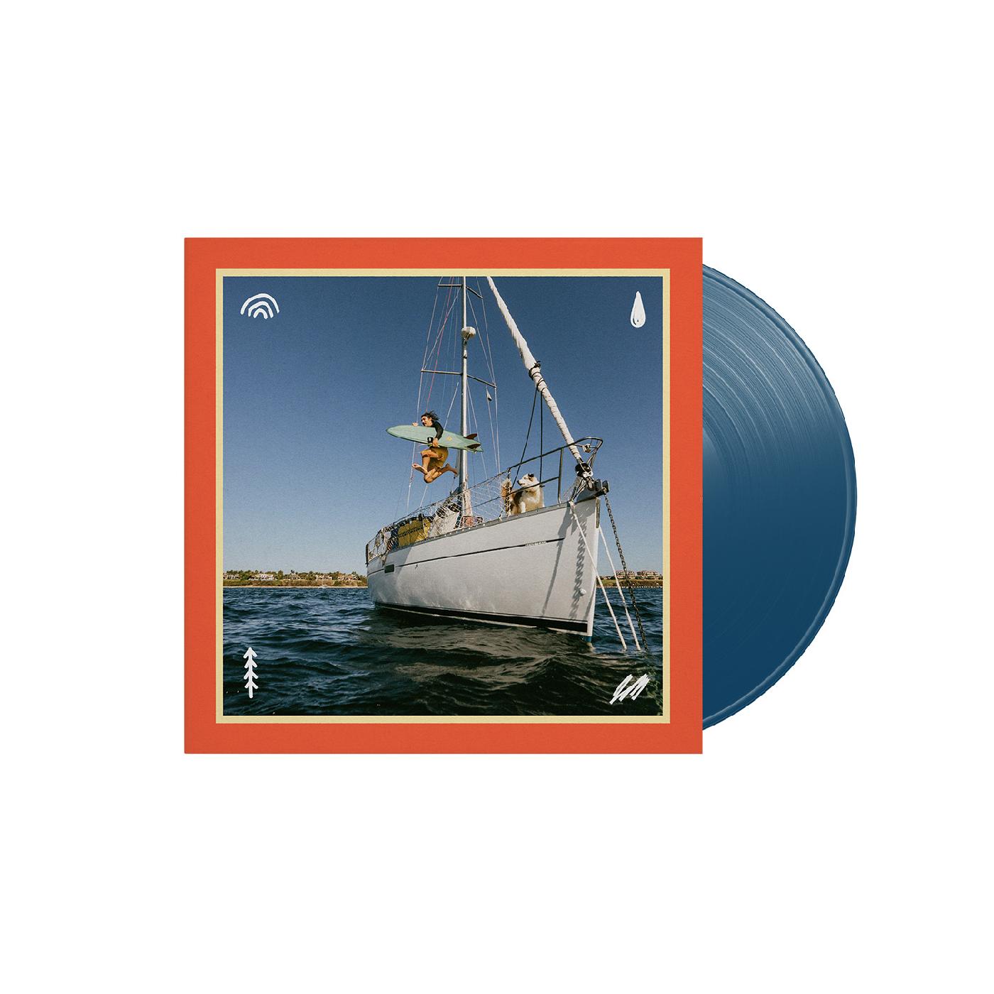 LOLA/VINYLE TRANSPARENT BLEU OCEAN