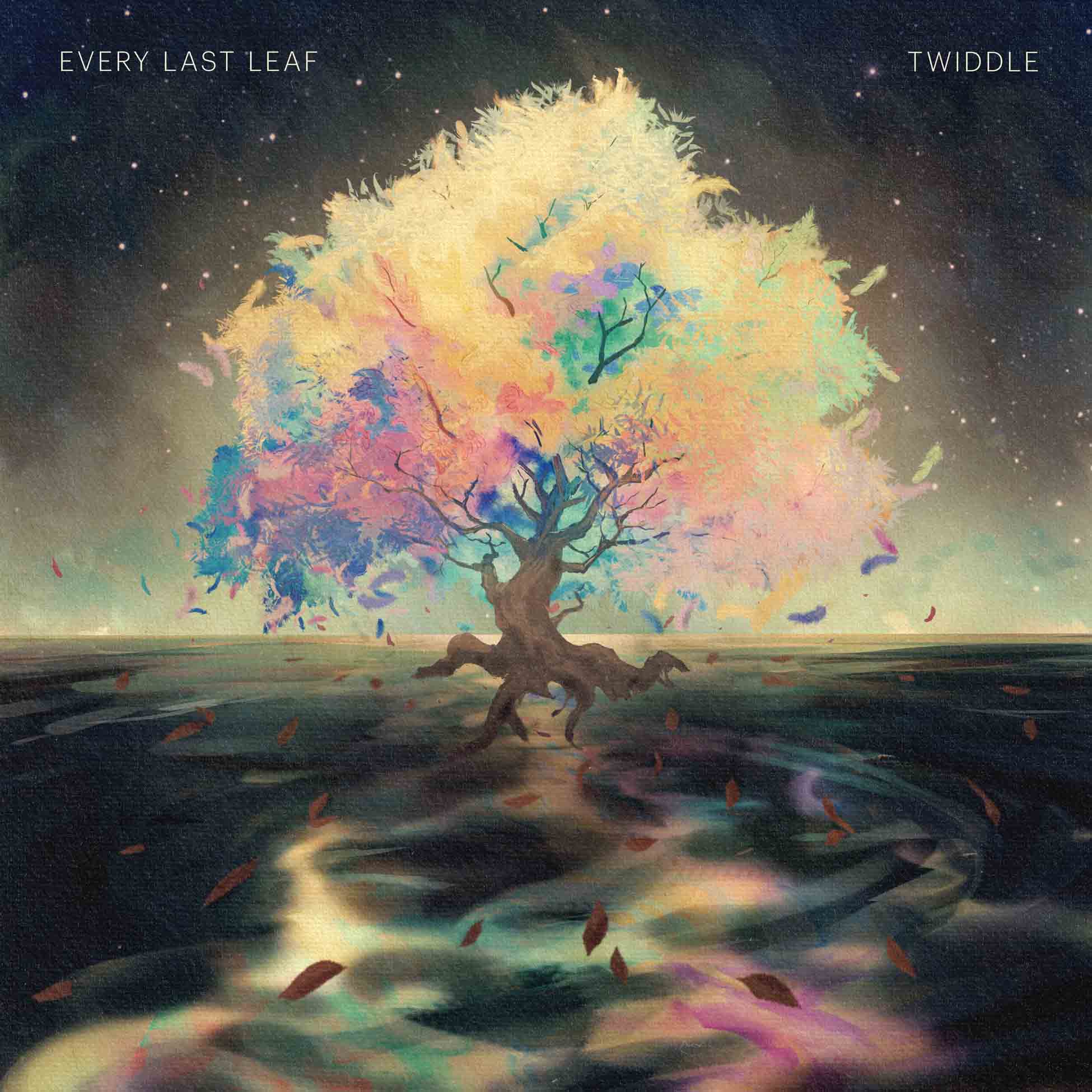 Every Last Leaf - Vinyle Vert Marbré
